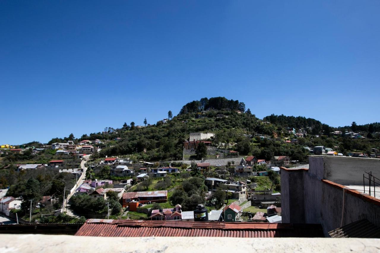 Casa Cortés Mineral del Monte Esterno foto