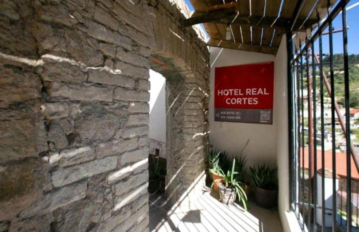 Casa Cortés Mineral del Monte Esterno foto