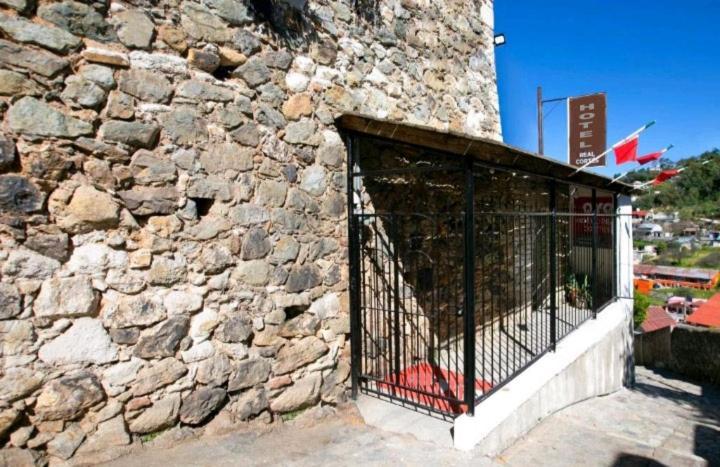 Casa Cortés Mineral del Monte Esterno foto